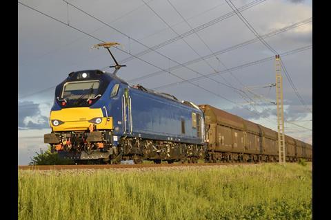 Testing of the first locomotive 88 001 has been completed at the Velim circuit in the Czech Republic.